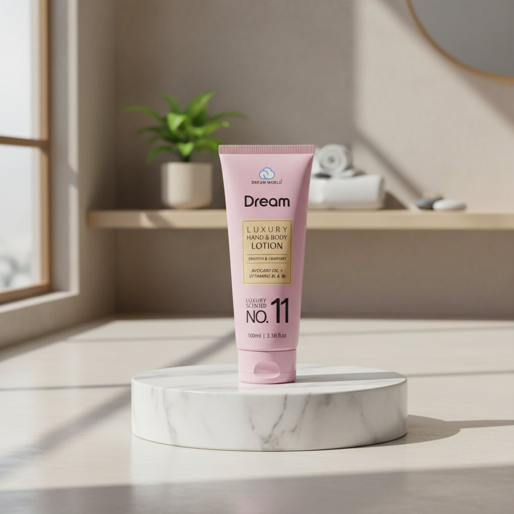 Dream World Fragranced Luxury Hand & Body Cream