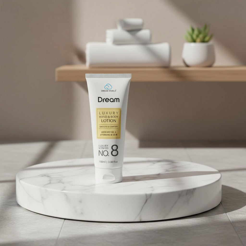 Dream World Fragranced Luxury Hand & Body Cream