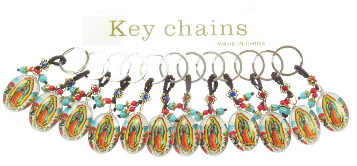 Colorful Charm Keychain – Elegant Handbag Accessory for Women