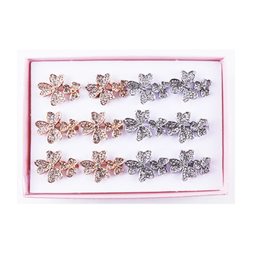 Bloom with Brilliance: Get the Lucky Clover Ring Set!