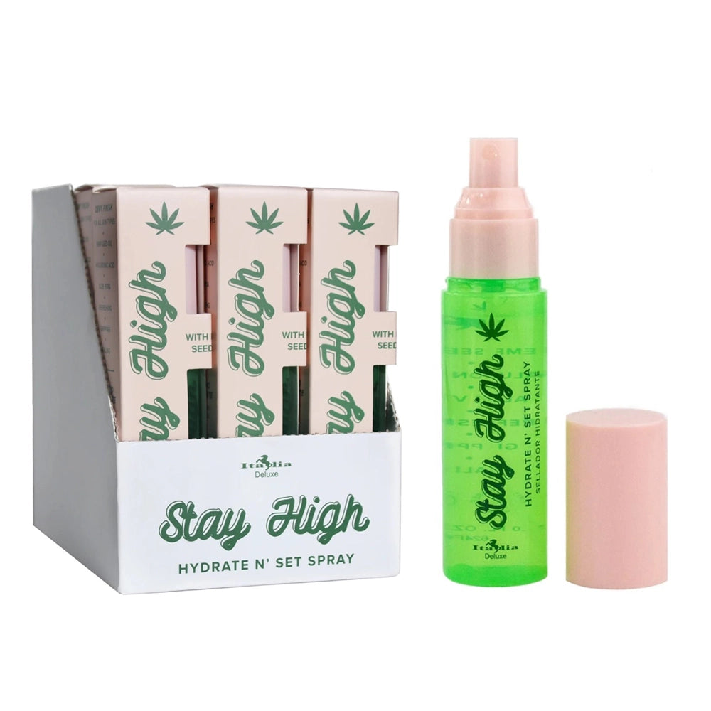 Italia Deluxe - Stay High Spray Setting Spray