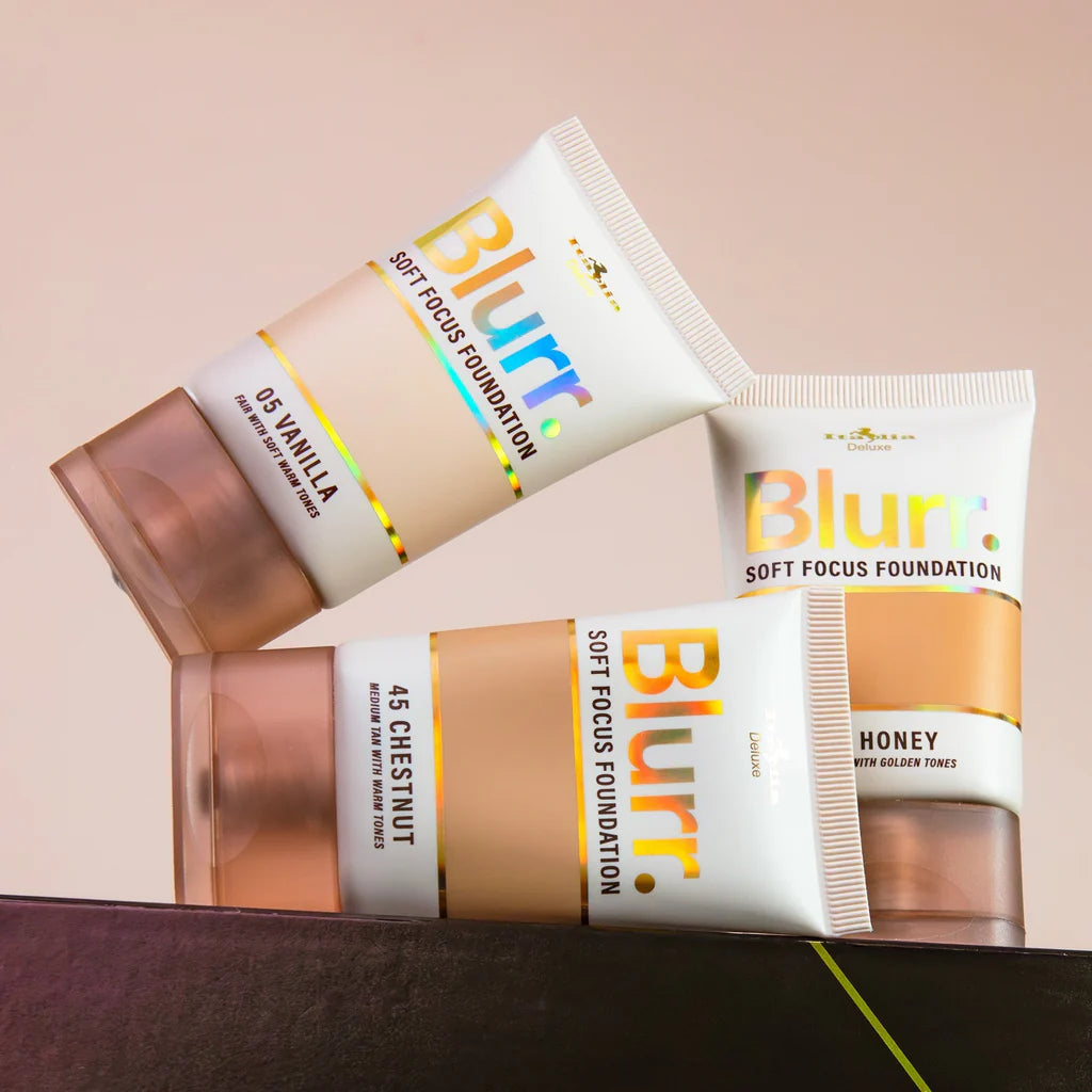 Italia Deluxe - Blur Soft Focus Foundation