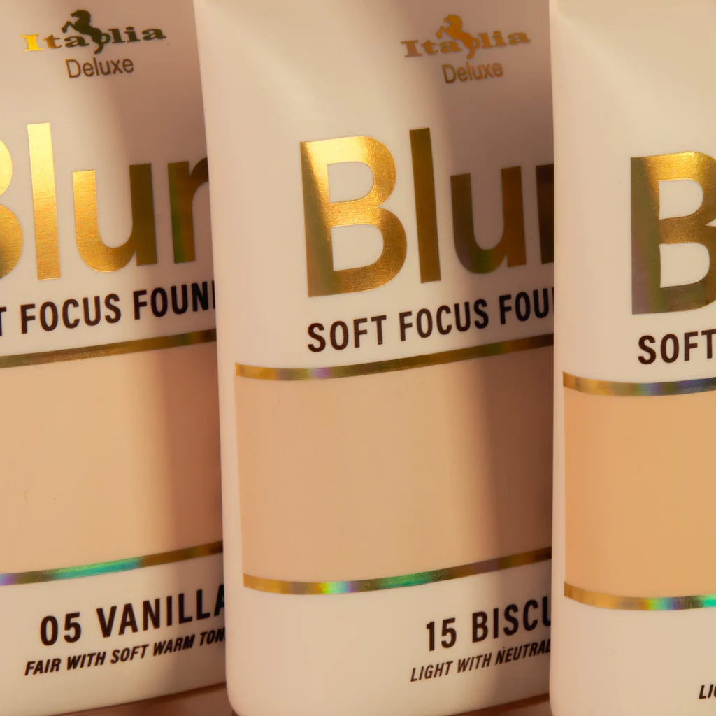 Italia Deluxe - Blur Soft Focus Foundation