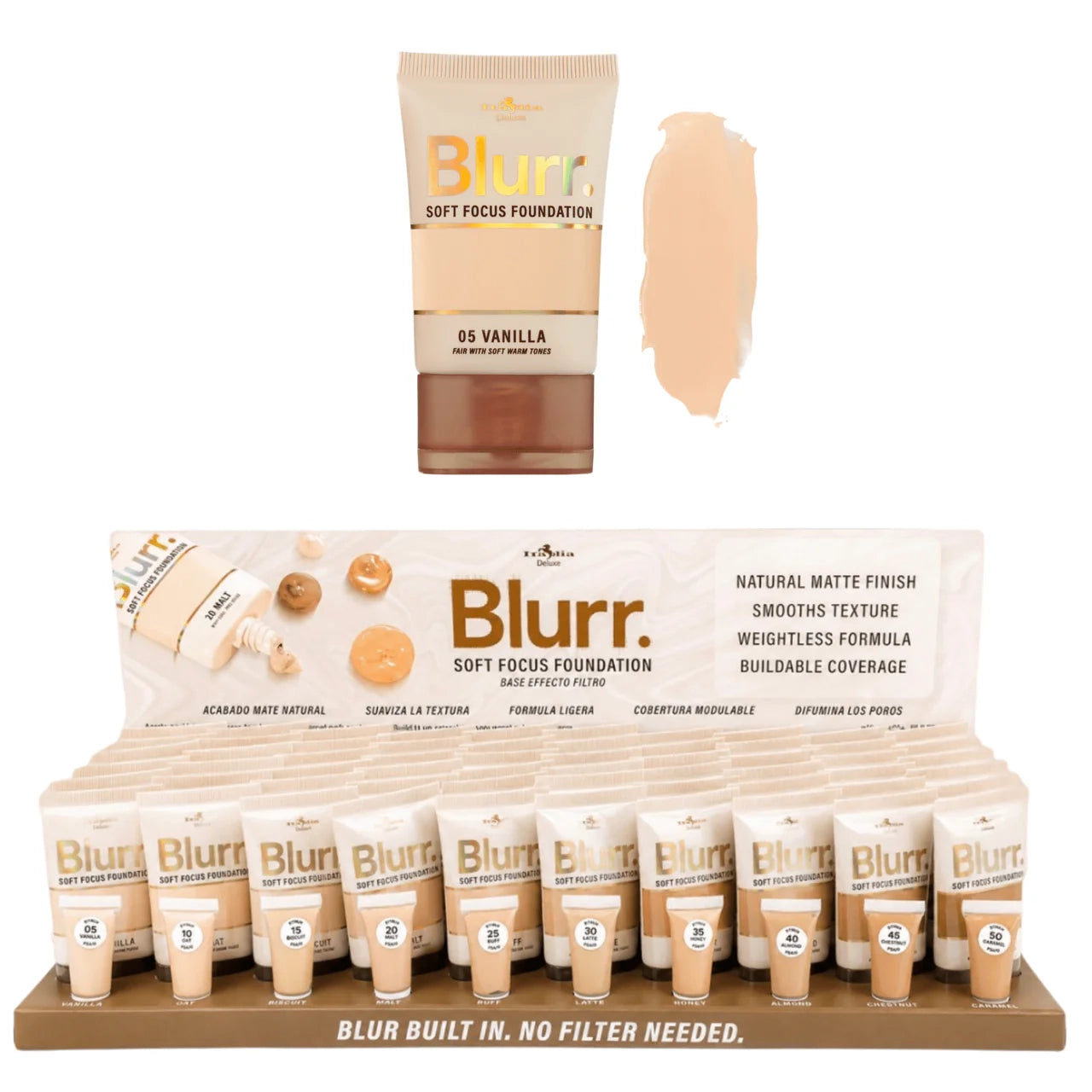 Italia Deluxe - Blur Soft Focus Foundation