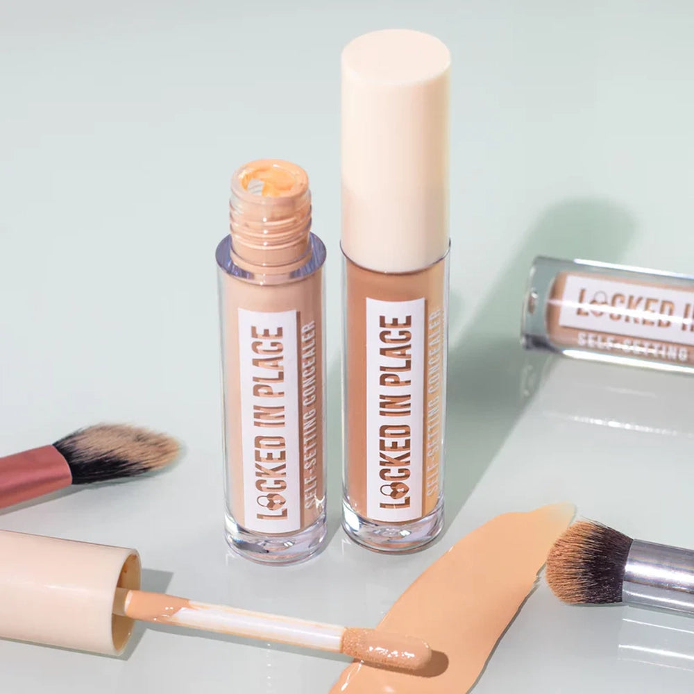 Italia Deluxe - Locked In Place Self Setting Concealer