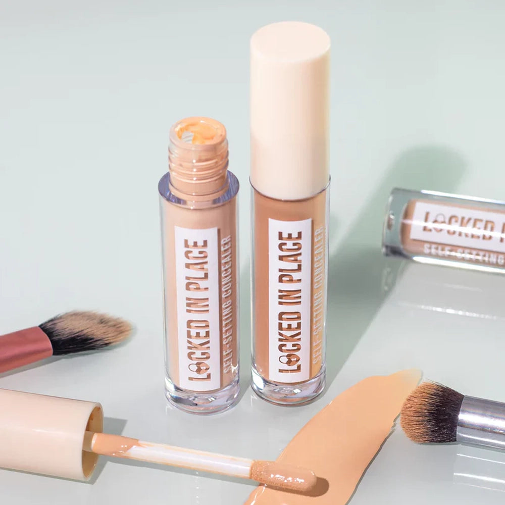 Italia Deluxe - Locked In Place Self Setting Concealer