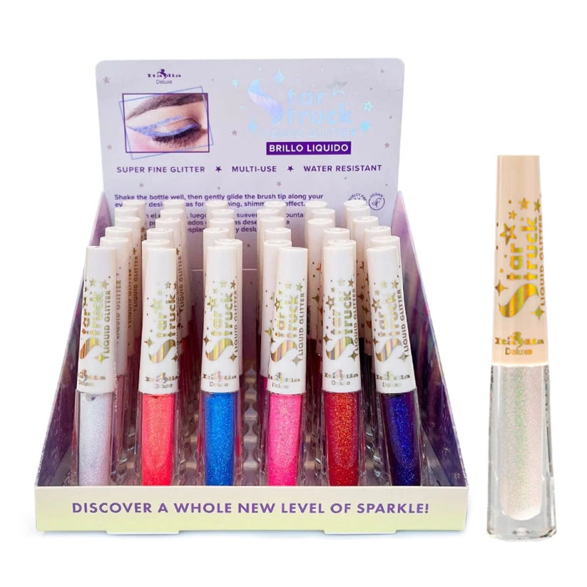 Italia Deluxe - Star Struck Liquid Glitter Eyeliner Assorted (GL263)