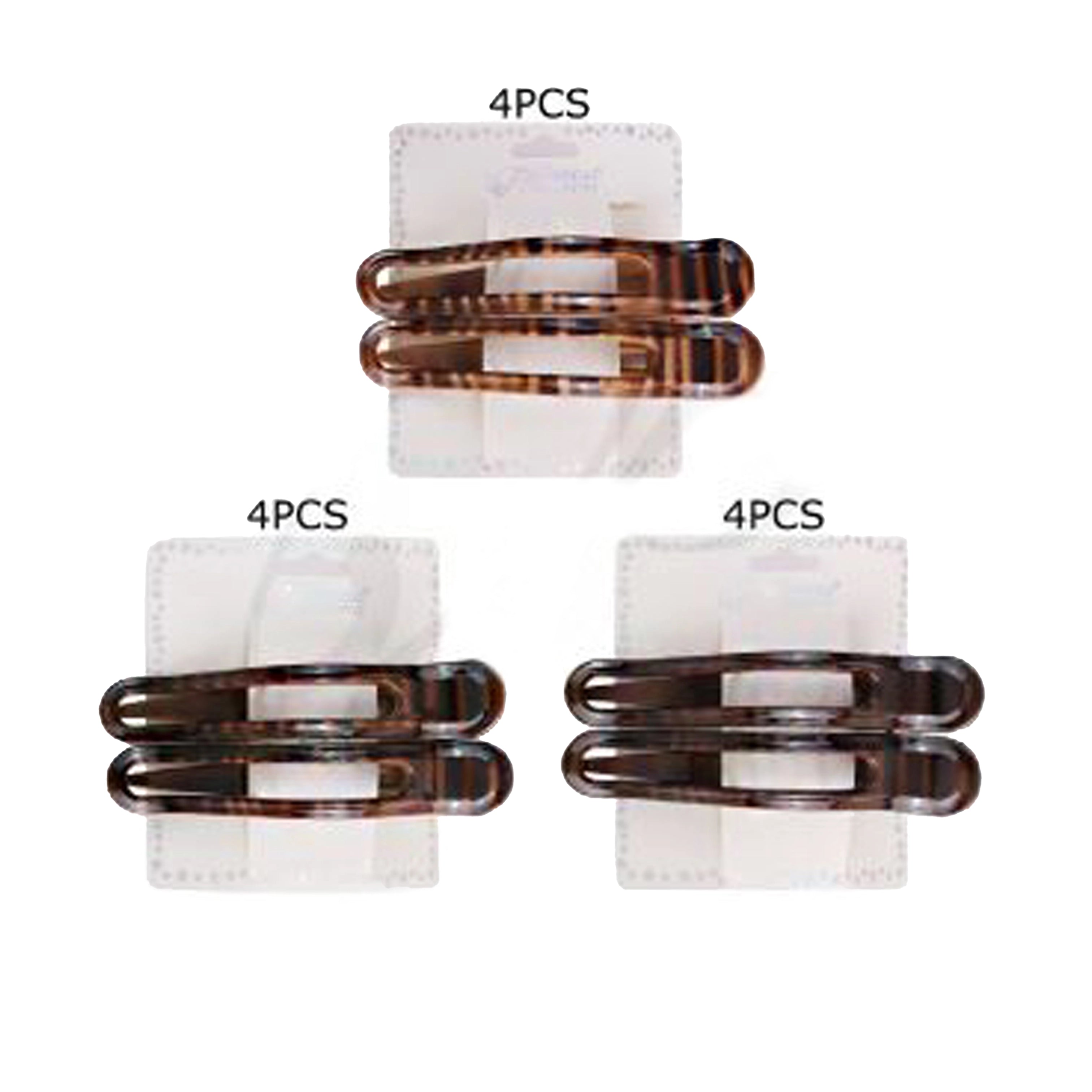 Dark Brown Pinch Clip | 11CM