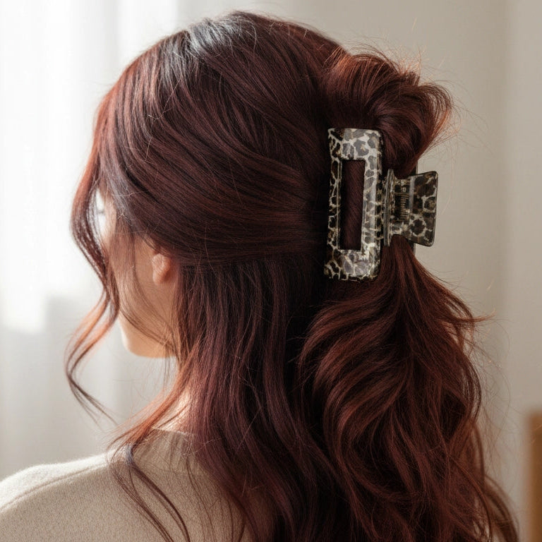 Hair Clip - 124 JC-10723BG