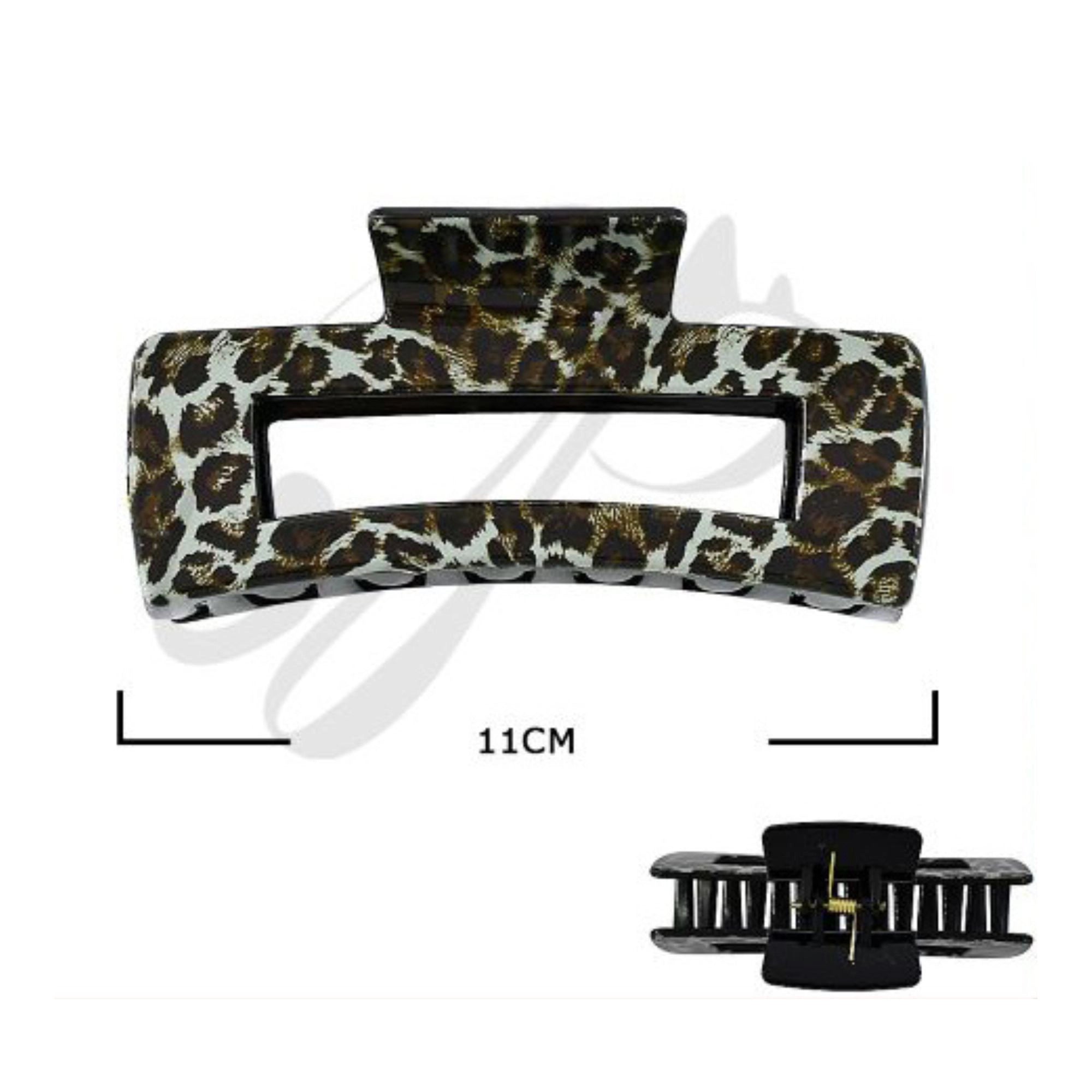 Hair Clip - 124 JC-10723BG