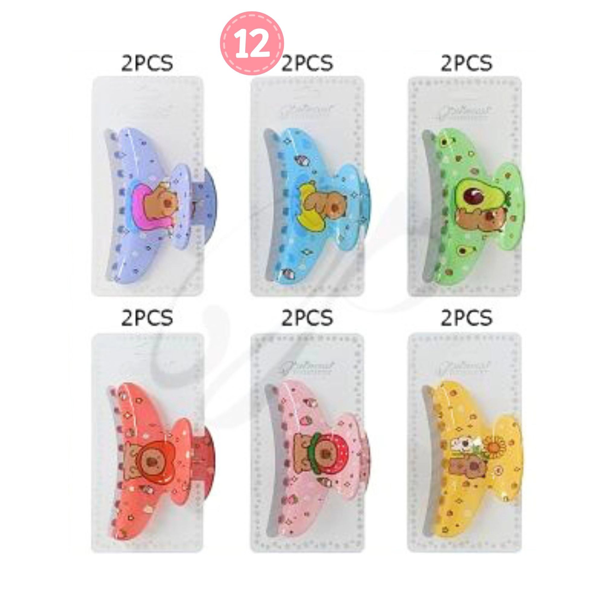 Hair Clip - 134 JC-11090M