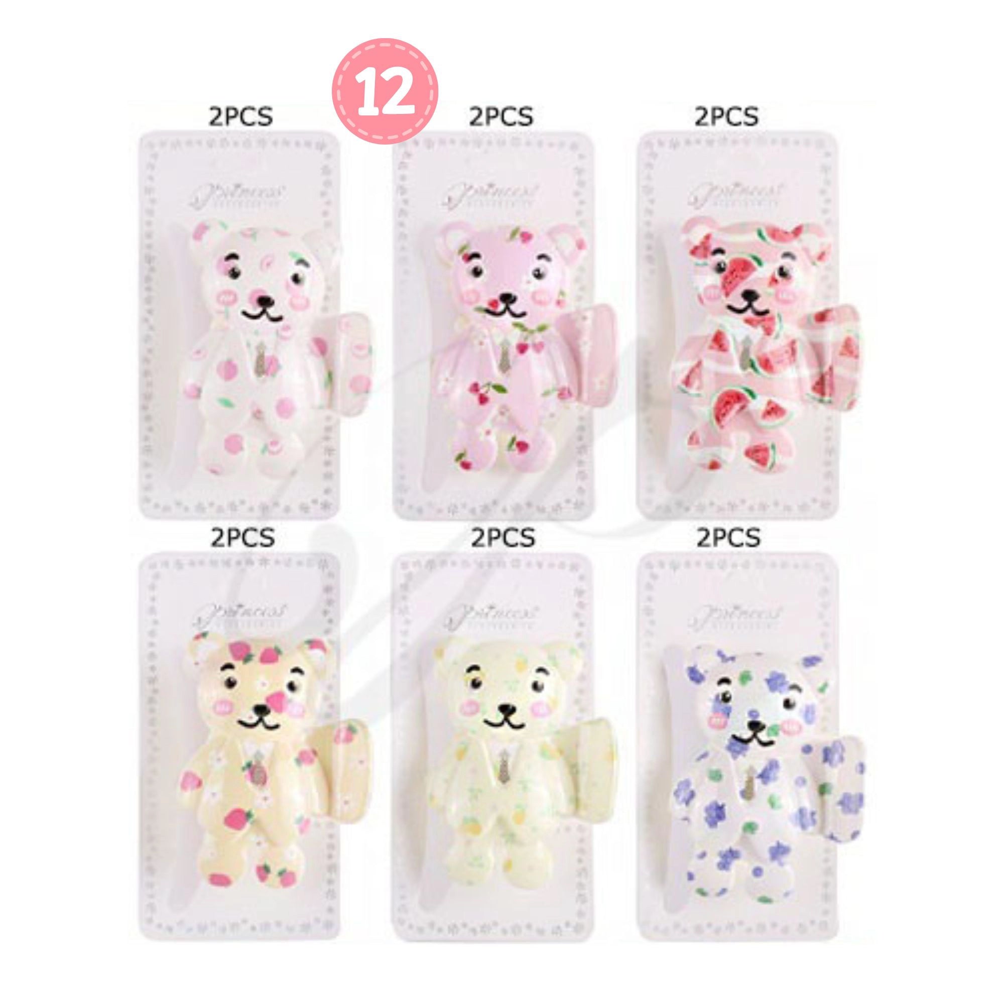 Hair Clip - 133 JC-11127M