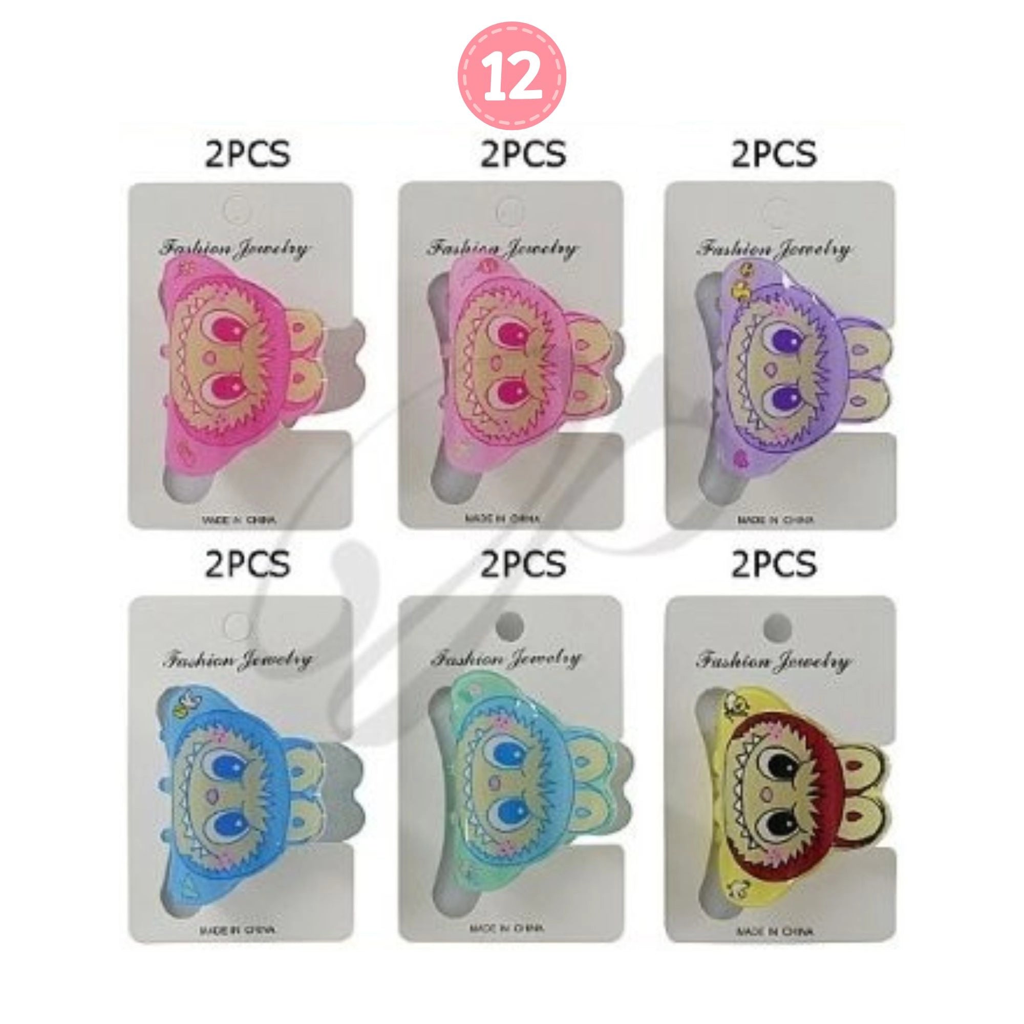 Hair Clip - 131 JC-11130M