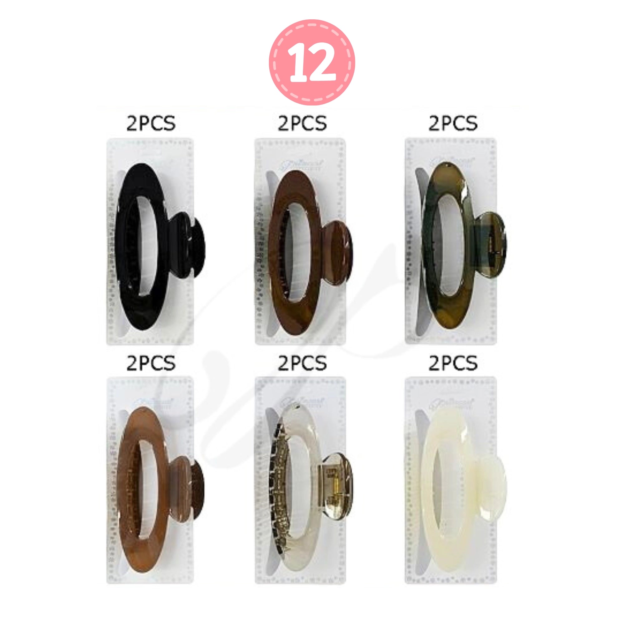 Hair Clip - 109 JC-11180M