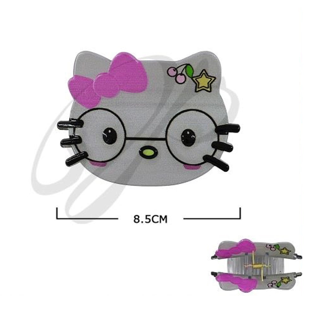 Chic Feline-Inspired Hair Claw Clip (JC-11238M)