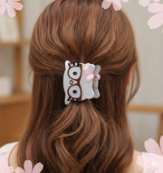 Chic Feline-Inspired Hair Claw Clip (JC-11238M)