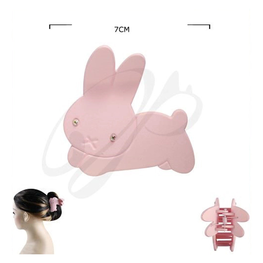 7cm Matte Bunny Hair Claw Clip – Whimsical Rabbit Hair Jaw Accessory for Women & Girls (JC-11342EA)
