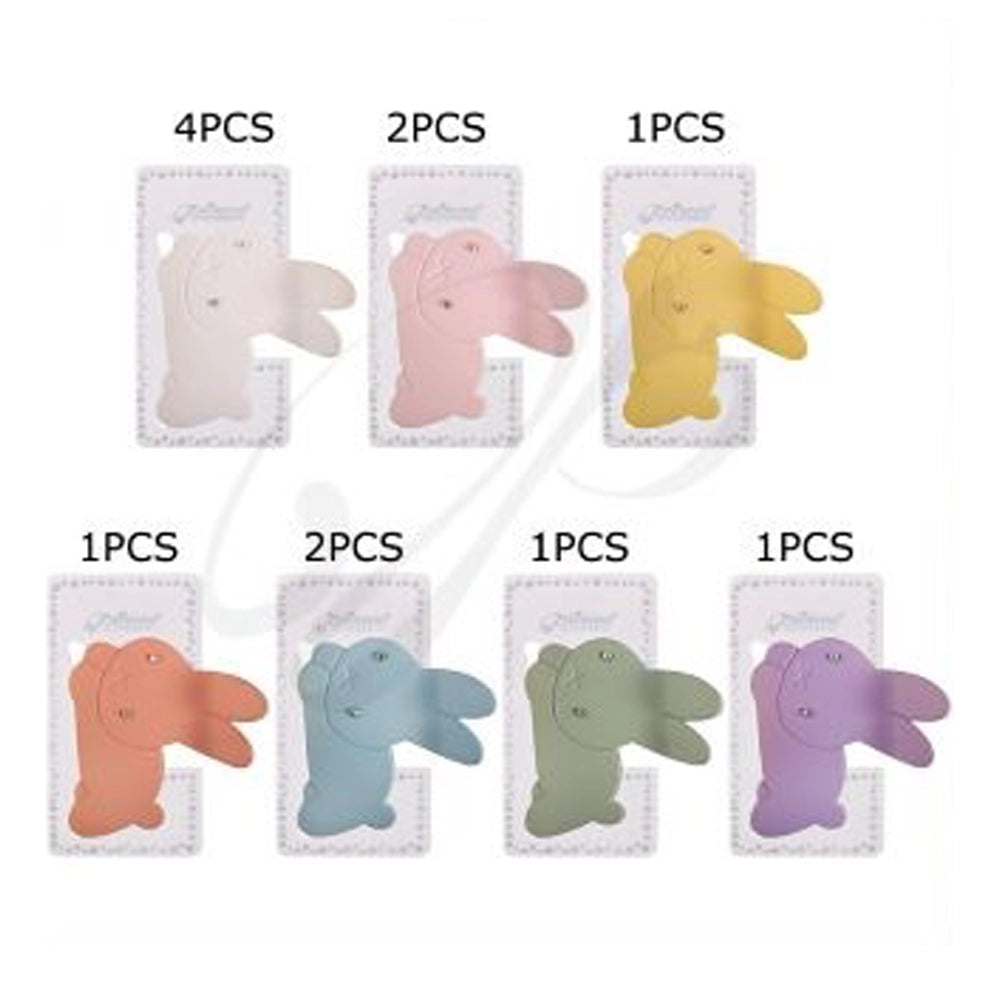 7cm Matte Bunny Hair Claw Clip – Whimsical Rabbit Hair Jaw Accessory for Women & Girls (JC-11342EA)