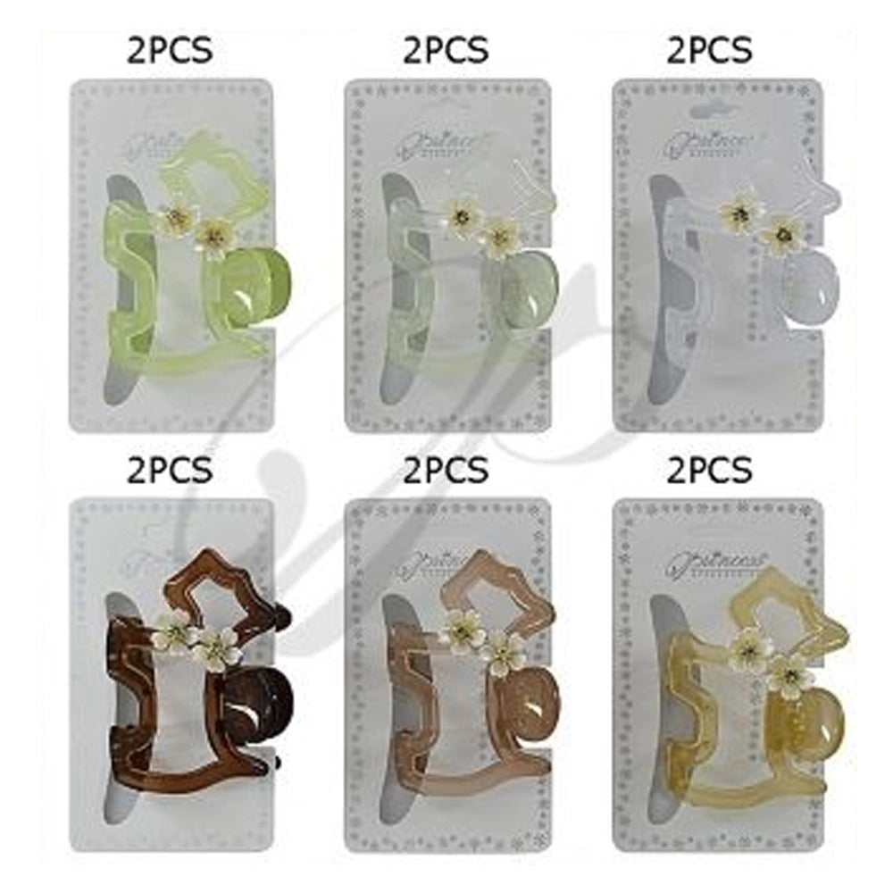 Dog-Shaped Hair Claw Clip (JC-11354M)