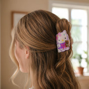 Charming Cartoon Kitten Hair Claw Clip Set (JC-11422M)