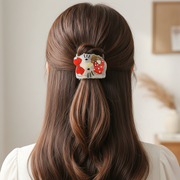 Adorable Kitten Character Hair Claw Clips – Cute Resin Hair Accessories for Kids & Teens (JC-11426M)