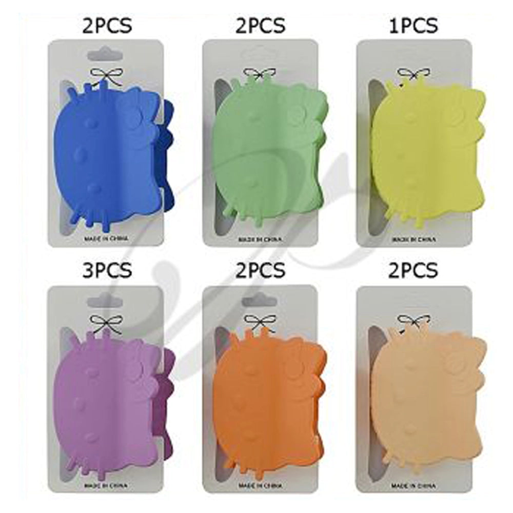 Whimsical Kitten Matte Hair Claw Clip – 8.5cm Large Non-Slip Fashion Accessory (JC-11445M)