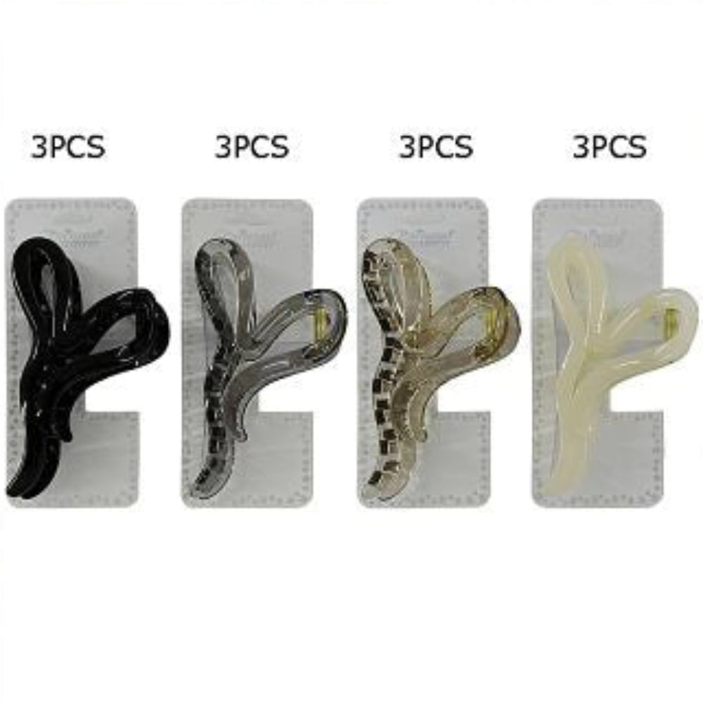 11.5cm Minimalist Large Hair Claw Clip – Elegant Non-Slip Jaw Clip for Thick Hair (JC-11446M)