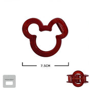 Mouse-Shaped Hollow Hair Claw Clips – 12 Piece Bulk Set (JC-11449M)
