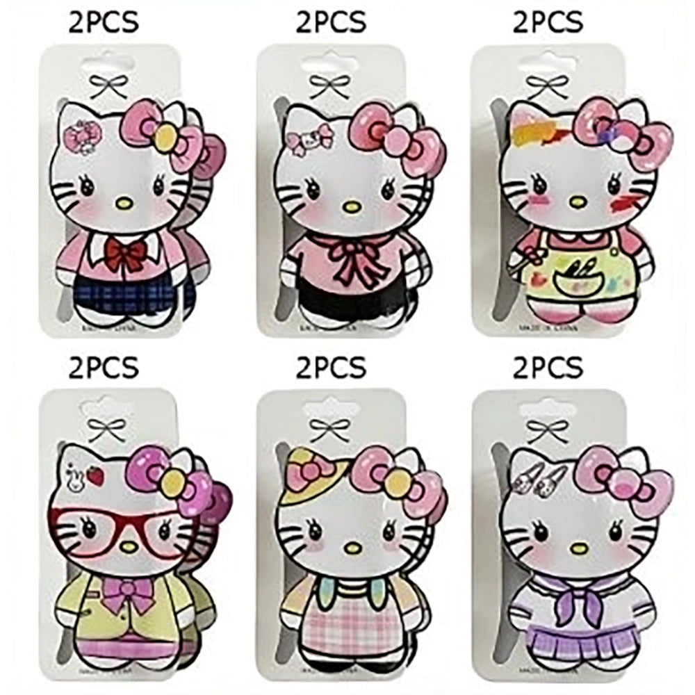 Cute Kawaii Schoolgirl Style Hair Claw Clip – Large Decorative Acrylic Hair Accessory for Women and Teens (JC-11535M)