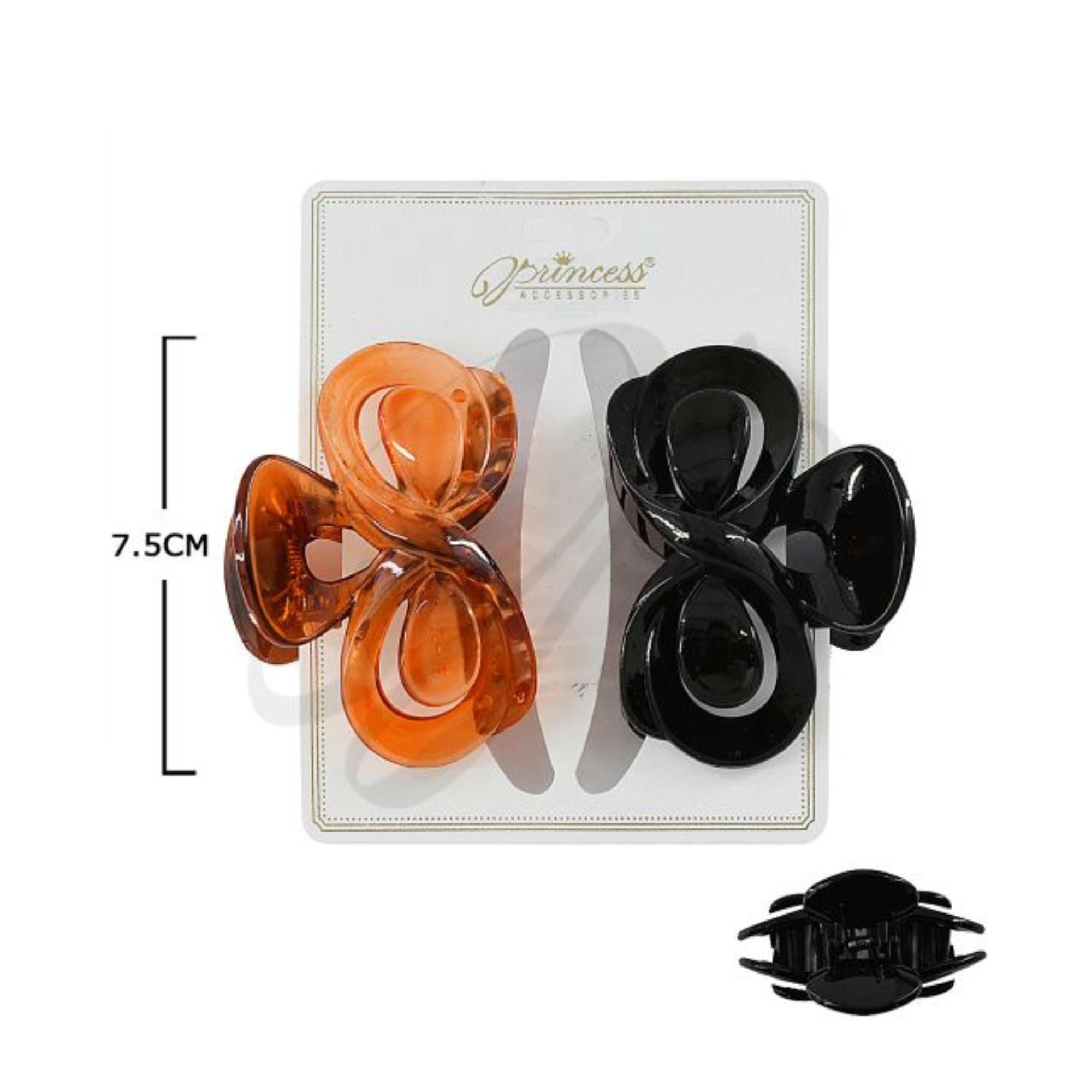Hair Clip - 155 JC-50069BG