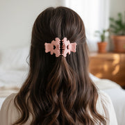 Kawaii Clips Mini Matte Teddy Bear Hair Claws for Cute Styles | 4CM