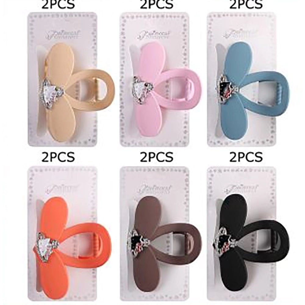 Cute Cartoon Character Matte Hair Claw Clips – 9cm Nonslip Large Hair Jaw Clamps for Thick and Thin Hair (JC-70330S)