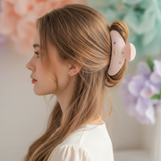 Cute Bear Cartoon Hair Claw Clip – Pastel Kawaii Animal Hair Clip for Girls & Women, 10cm (JC-70378S)