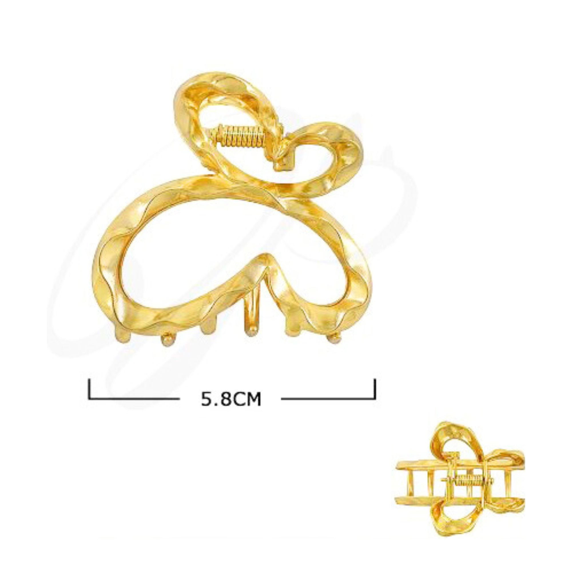 Hair Clip - 120 JCM-10118GS