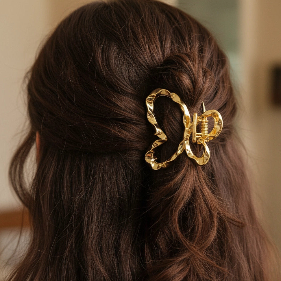 Hair Clip - 120 JCM-10118GS