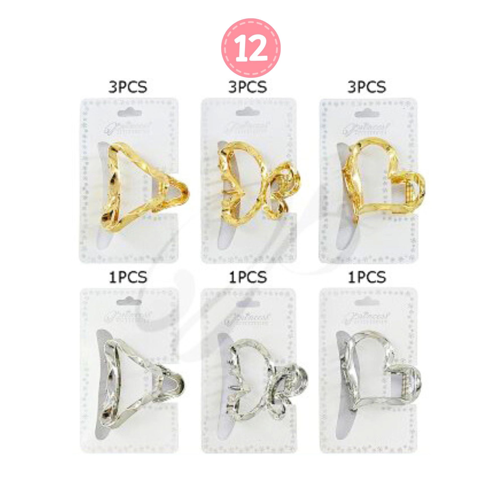 Hair Clip - 120 JCM-10118GS