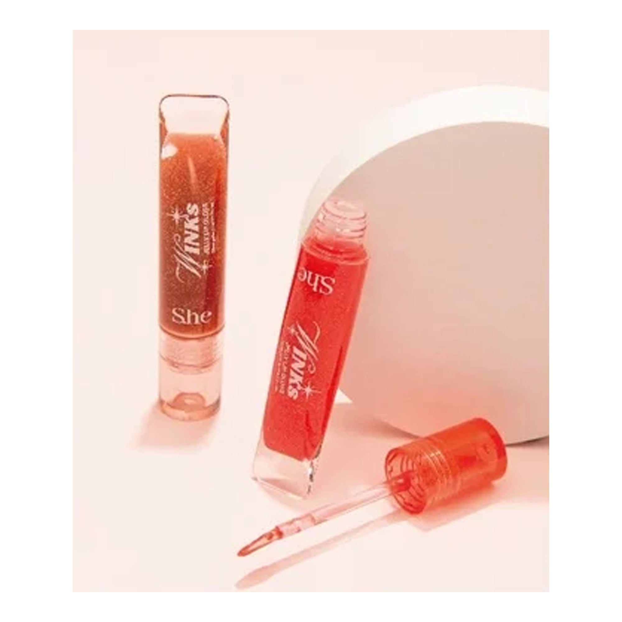 S.HE - Winks Jelly Lip Gloss Counter Display Box (36 Pieces)