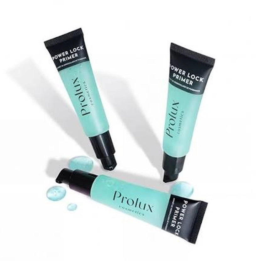 Prolux Cosmetics Power Lock Face Primer – Long-Wear Gel Makeup Primer