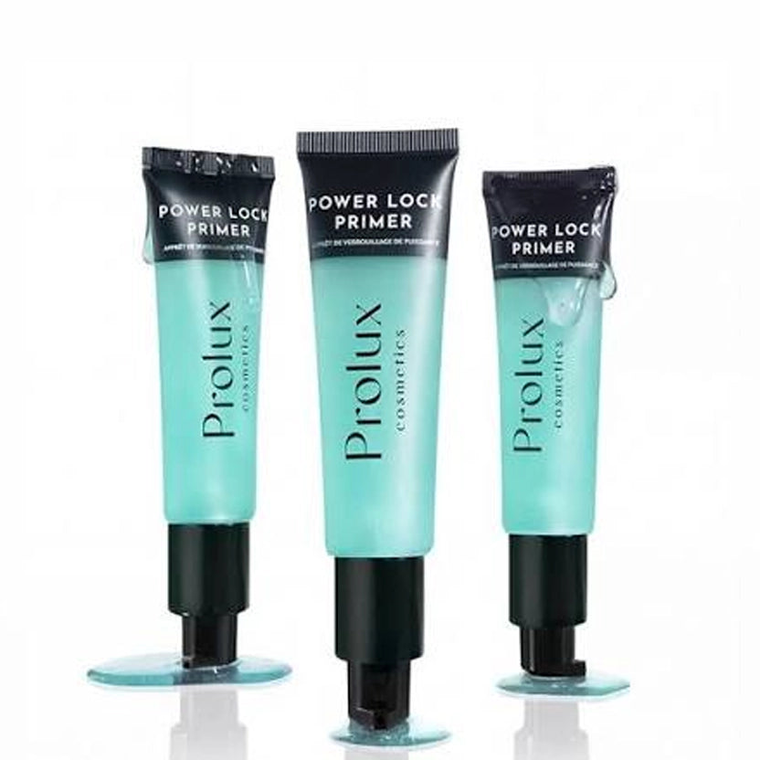 Prolux Cosmetics Power Lock Face Primer – Long-Wear Gel Makeup Primer