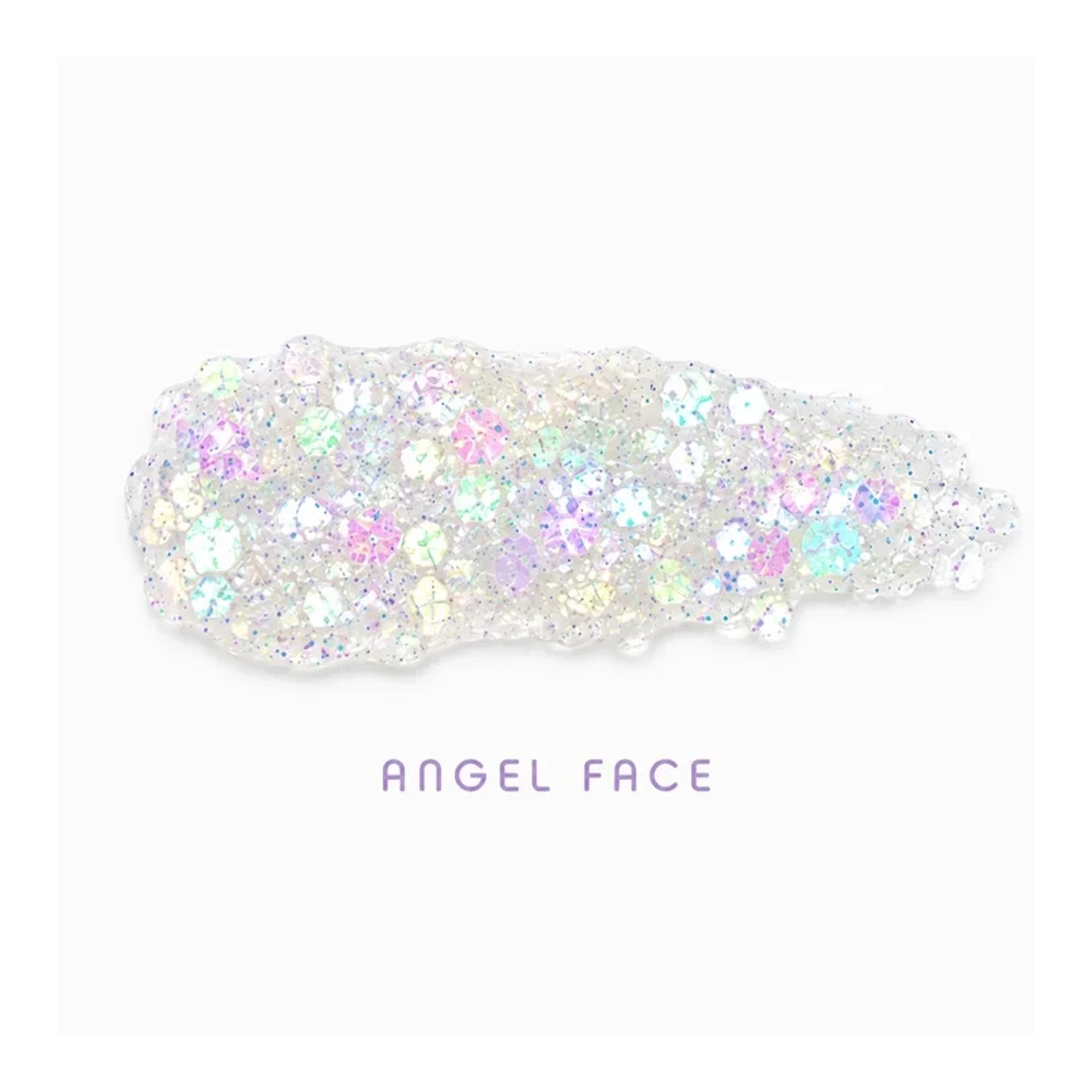 Prolux Cosmetics Shine On Me Body & Hair Glitter Gel - Long-Lasting Festival Makeup Pouch
