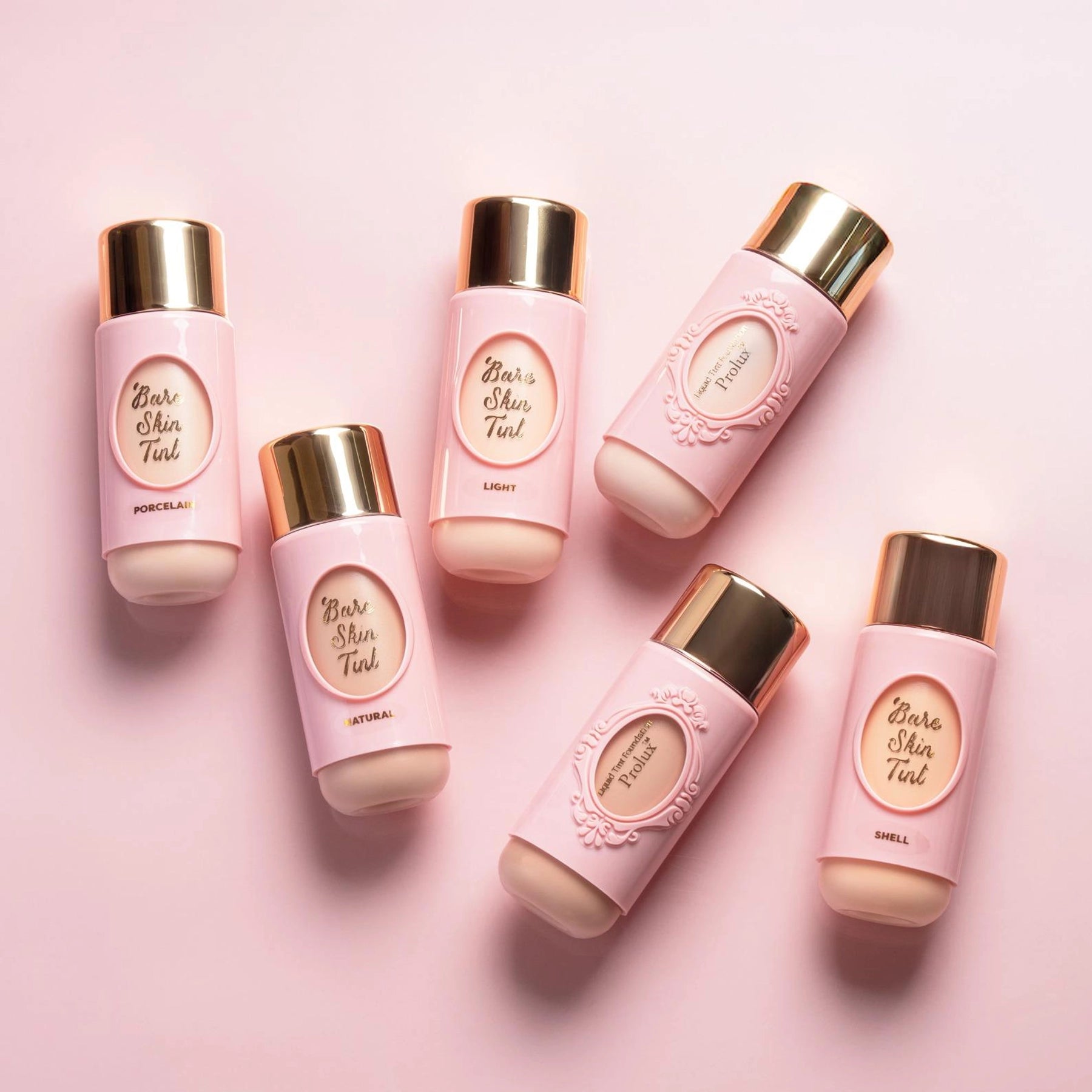 Prolux - Bare Skin Liquid Tint Foundation