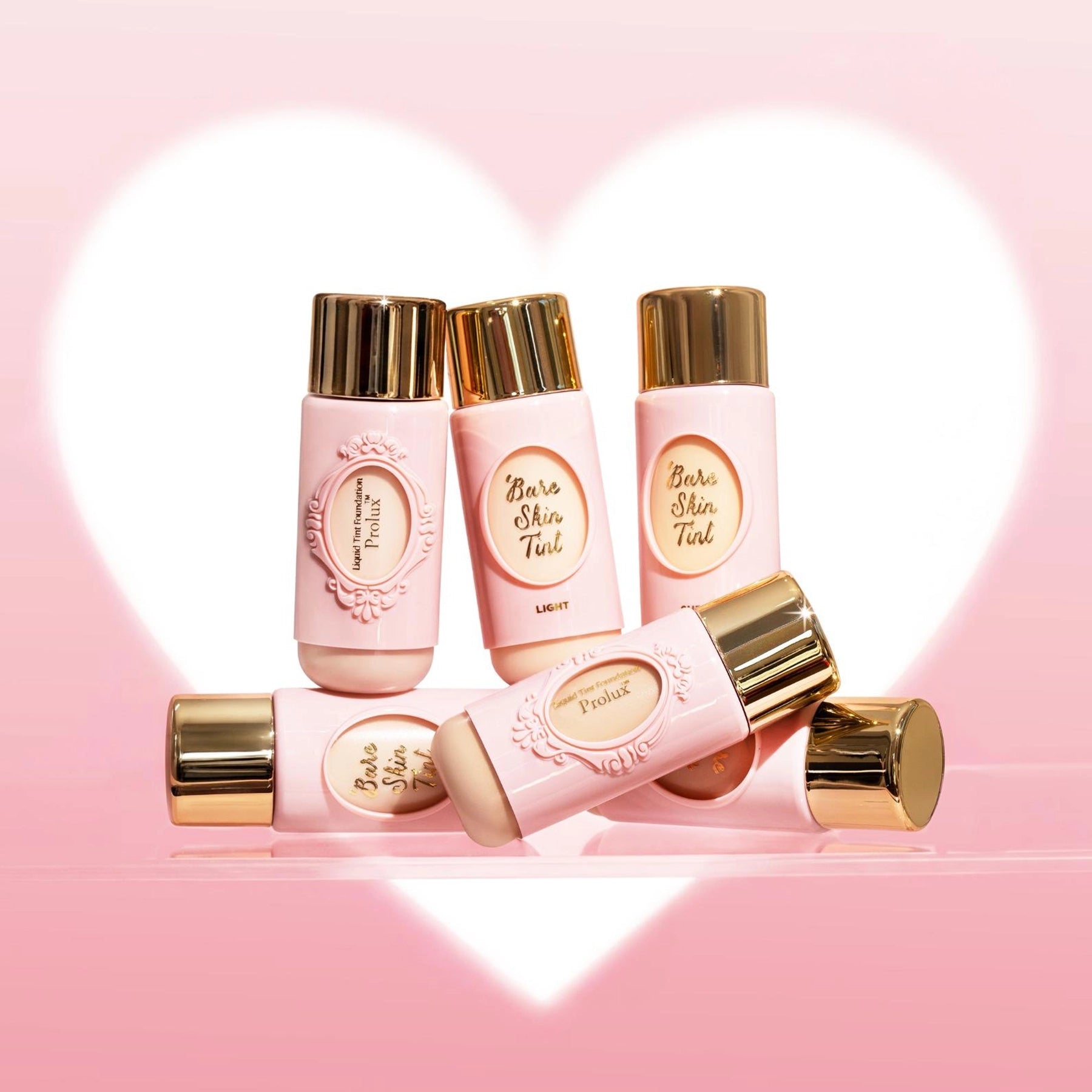 Prolux - Bare Skin Liquid Tint Foundation