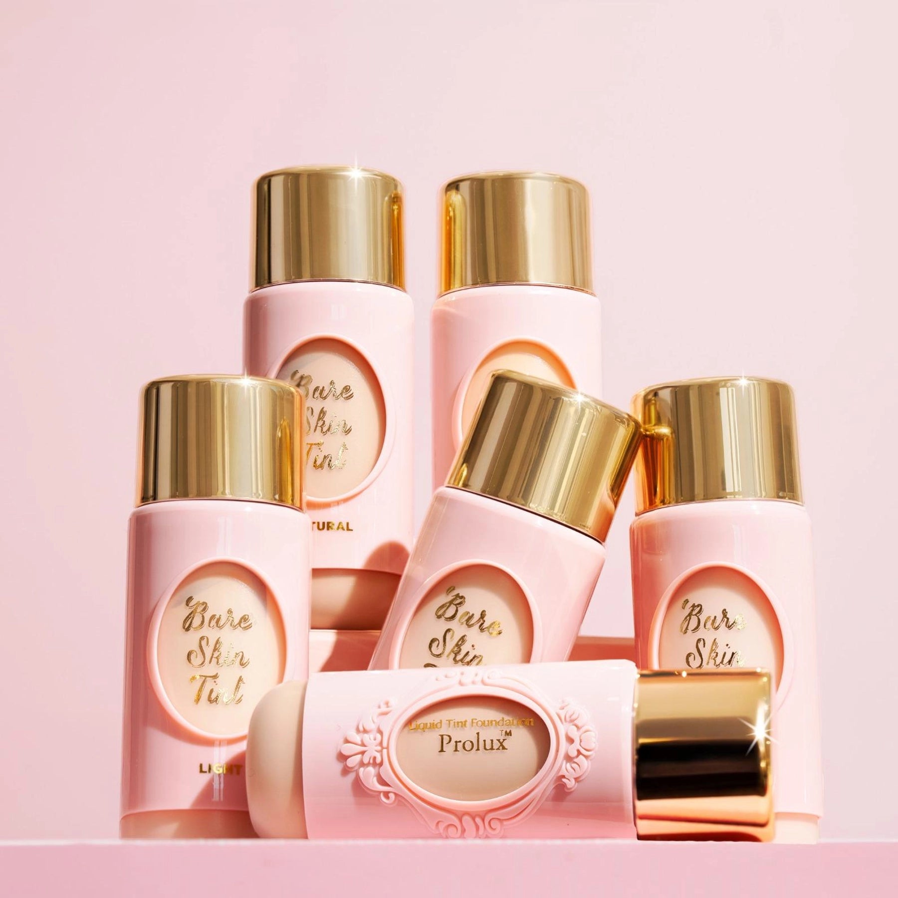 Prolux - Bare Skin Liquid Tint Foundation