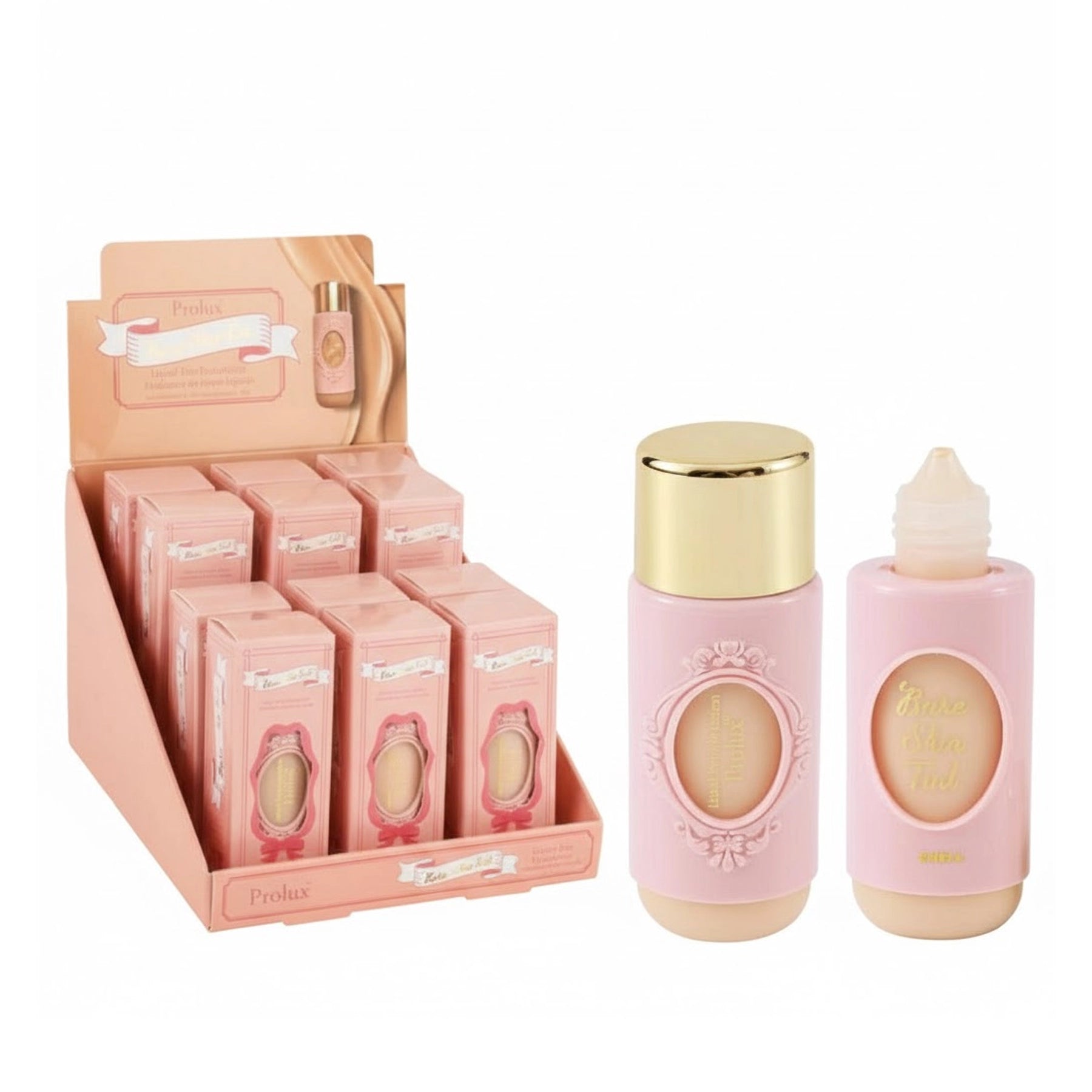 Prolux - Bare Skin Liquid Tint Foundation