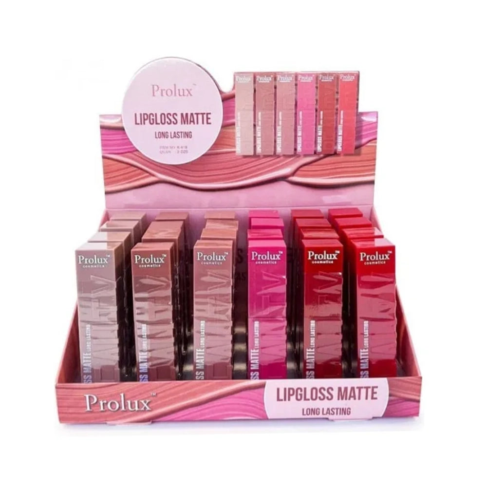 Prolux - Lip Gloss Matte Long Lasting - Light Tone