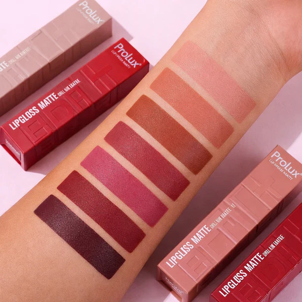 Prolux - Lip Gloss Matte Long Lasting - Light Tone