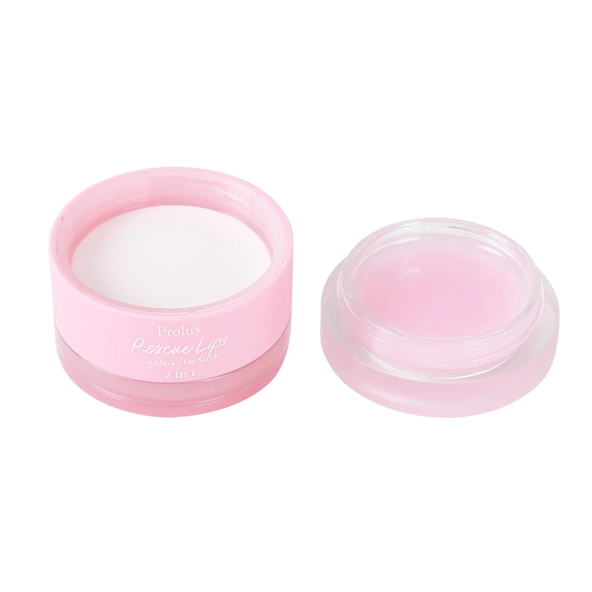 Prolux - Rescue Lips Lip mask + Lip Scrub