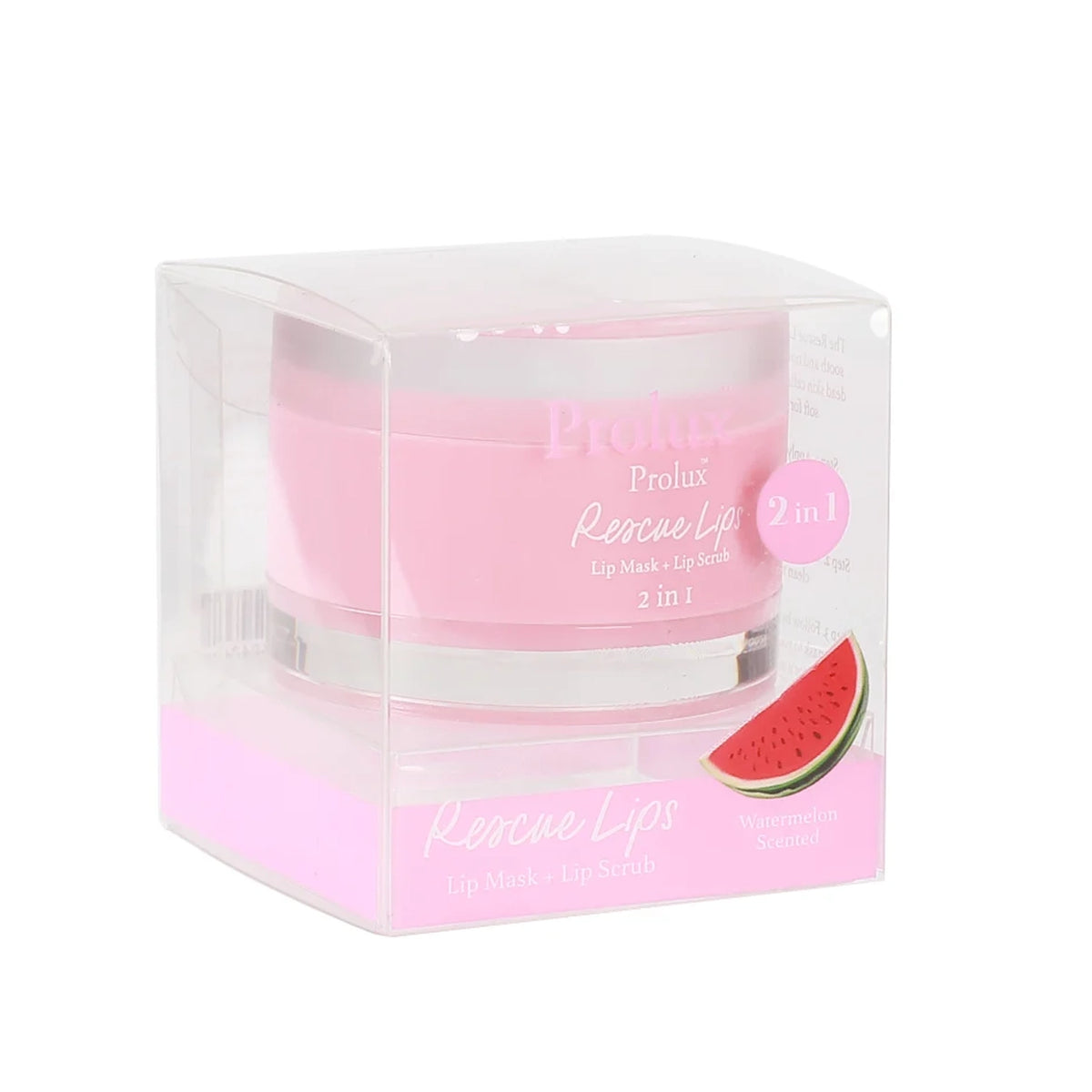 Prolux - Rescue Lips Lip mask + Lip Scrub