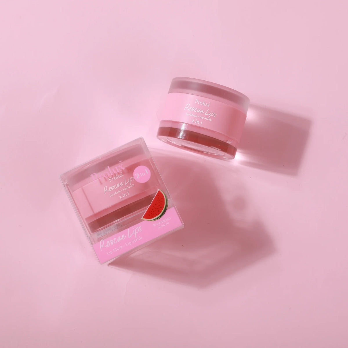 Prolux - Rescue Lips Lip mask + Lip Scrub
