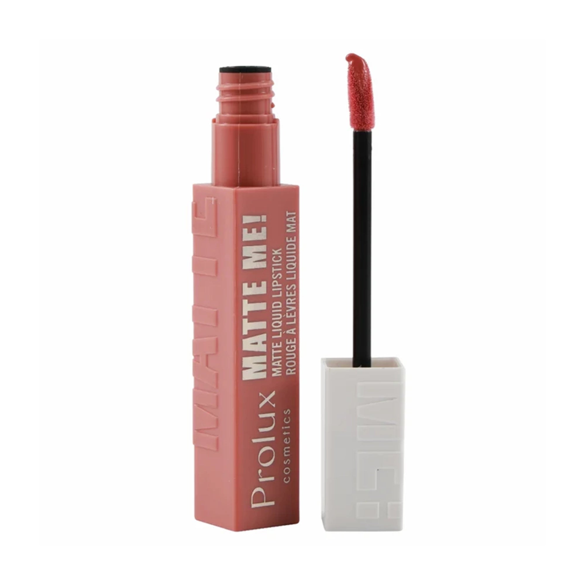Prolux Cosmetics Matte Me! Liquid Lipstick Display – Nudes